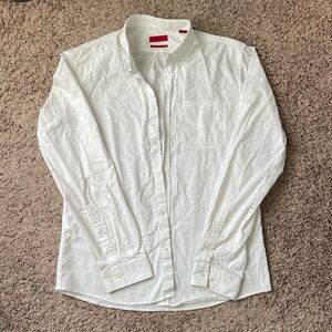Man’ shirt Hugo Boss, size L extra slim fit (more like medium)
